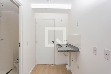 Studio à venda com 18m², 1 quarto e sem vagaCozinha