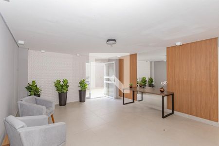 Hall de entrada de kitnet/studio à venda com 1 quarto, 18m² em Vila Moraes, São Paulo