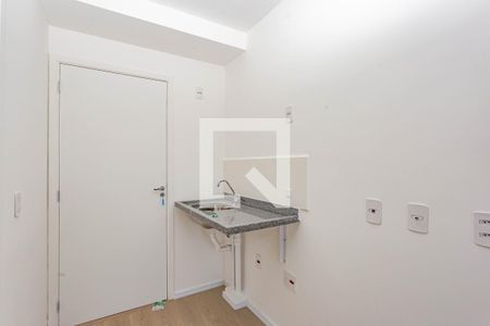 Studio à venda com 18m², 1 quarto e sem vagaCozinha