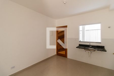Cozinha de kitnet/studio para alugar com 1 quarto, 33m² em Cidade Patriarca, São Paulo