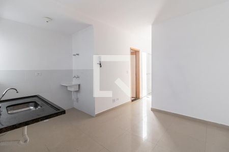 Cozinha de kitnet/studio para alugar com 1 quarto, 33m² em Cidade Patriarca, São Paulo