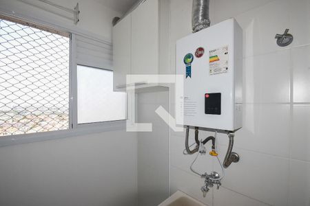 Área de Serviço de apartamento para alugar com 2 quartos, 51m² em Jardim Monte Alegre, Taboão da Serra