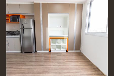 Quarto/Cozinha de apartamento para alugar com 1 quarto, 20m² em Brás, São Paulo