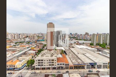 Quarto/Cozinha - Vista de apartamento para alugar com 1 quarto, 20m² em Brás, São Paulo