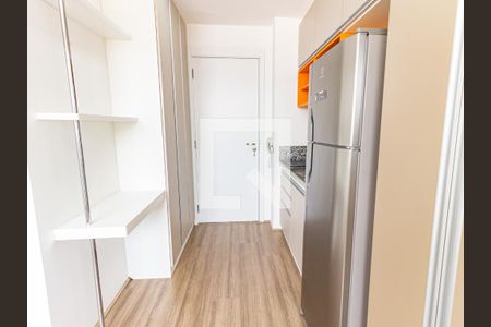 Quarto/Cozinha de apartamento para alugar com 1 quarto, 20m² em Brás, São Paulo
