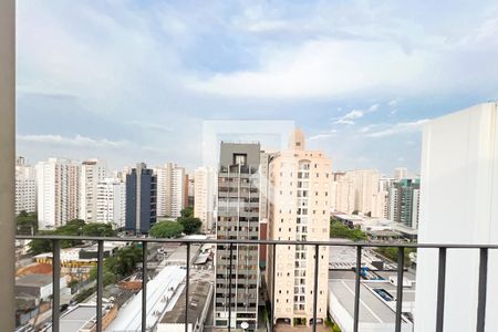 Vista de apartamento para alugar com 1 quarto, 50m² em Moema, São Paulo