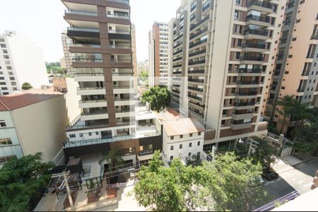 Vista da Sala de kitnet/studio à venda com 1 quarto, 34m² em Pinheiros, São Paulo