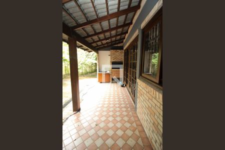 Varanda da Sala de casa à venda com 3 quartos, 180m² em Vila Joao Pessoa, Porto Alegre