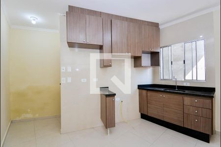 Sala/Cozinha de casa para alugar com 1 quarto, 50m² em Portal dos Gramados, Guarulhos