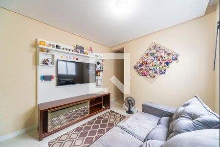 Sala de apartamento para alugar com 3 quartos, 240m² em Vila Assunção, Santo André