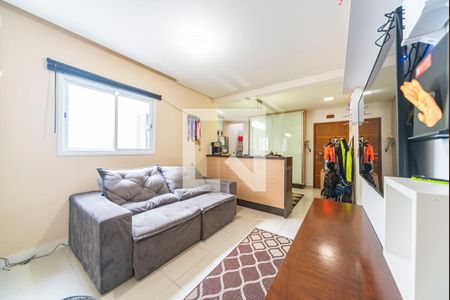 Sala de apartamento para alugar com 3 quartos, 240m² em Vila Assunção, Santo André