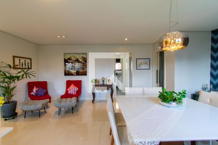 Sala de Jantar de apartamento à venda com 3 quartos, 155m² em Parque Bairro Morumbi, São Paulo