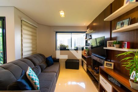 Sala de apartamento à venda com 3 quartos, 155m² em Parque Bairro Morumbi, São Paulo