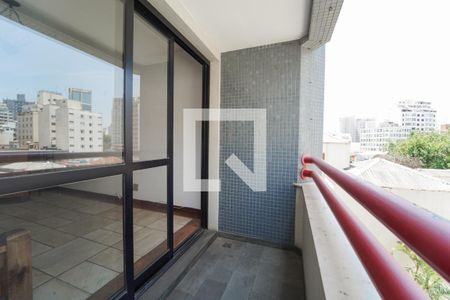 Sacada de apartamento para alugar com 3 quartos, 84m² em Barra Funda, São Paulo