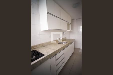 Cozinha de apartamento à venda com 3 quartos, 150m² em Dona Clara, Belo Horizonte