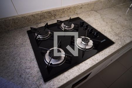 Cozinha de apartamento à venda com 3 quartos, 150m² em Dona Clara, Belo Horizonte