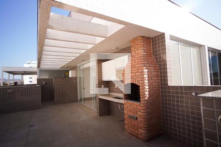 área de comum de apartamento à venda com 3 quartos, 150m² em Dona Clara, Belo Horizonte