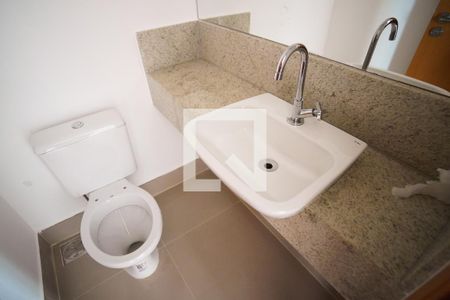 banheiro de apartamento à venda com 3 quartos, 150m² em Dona Clara, Belo Horizonte