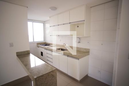 Cozinha de apartamento à venda com 3 quartos, 150m² em Dona Clara, Belo Horizonte