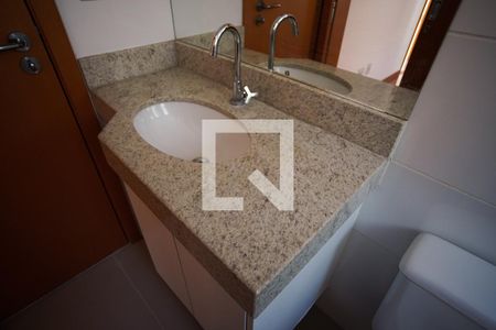 banheiro de apartamento à venda com 3 quartos, 150m² em Dona Clara, Belo Horizonte