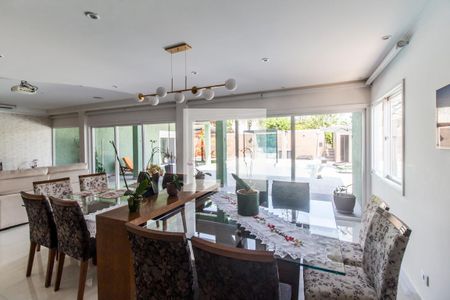 Sala de Jantar de casa de condomínio para alugar com 4 quartos, 566m² em Nova Higienópolis, Barueri