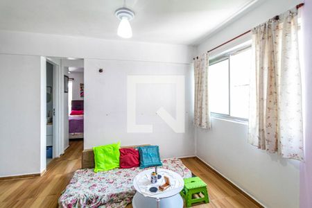 Sala de apartamento para alugar com 2 quartos, 54m² em Jardim Arpoador, São Paulo