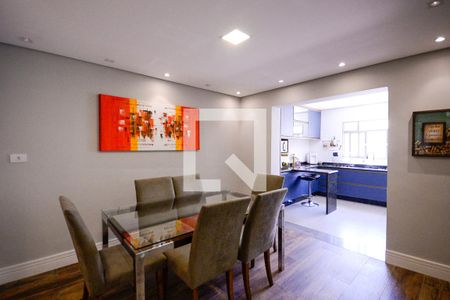 Sala de Jantar  de casa à venda com 3 quartos, 190m² em Vila Brasilina, São Paulo