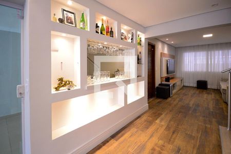 Sala de Jantar  de casa à venda com 3 quartos, 190m² em Vila Brasilina, São Paulo