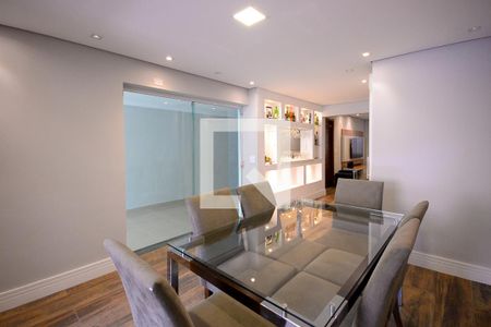 Sala de Jantar  de casa à venda com 3 quartos, 190m² em Vila Brasilina, São Paulo