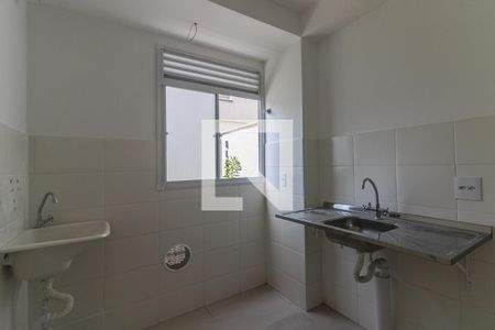 Apartamento à venda com 48m², 2 quartos e 1 vagaCozinha e Área de Serviço