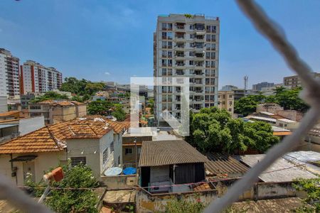 Vista da Sala de casa para alugar com 3 quartos, 68m² em Tijuca, Rio de Janeiro