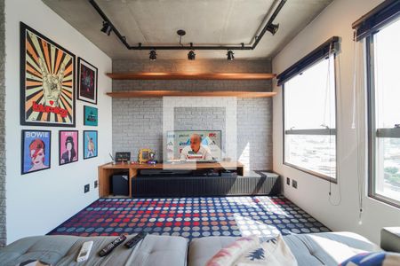Sala de apartamento para alugar com 1 quarto, 70m² em Vila Leopoldina, São Paulo
