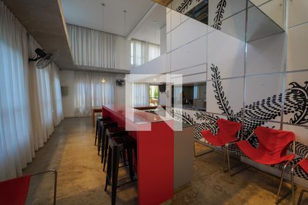 Apartamento para alugar com 70m², 1 quarto e 2 vagas Apartamento para alugar com 70m², 1 quarto e 2 vagasÁrea comum - Salão de festas