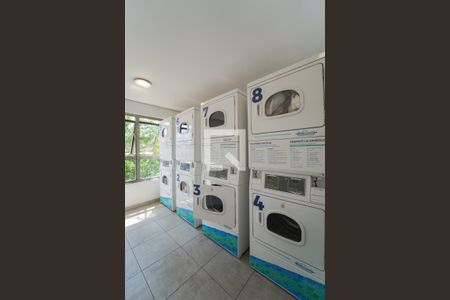 Apartamento para alugar com 70m², 1 quarto e 2 vagas Apartamento para alugar com 70m², 1 quarto e 2 vagasÁrea comum - Lavanderia