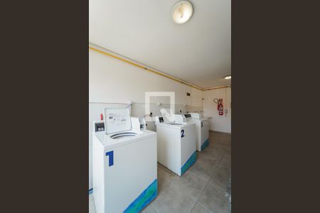 Área comum - Lavanderia de apartamento para alugar com 1 quarto, 70m² em Vila Leopoldina, São Paulo