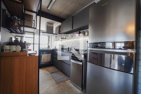 Cozinha de apartamento para alugar com 1 quarto, 70m² em Vila Leopoldina, São Paulo