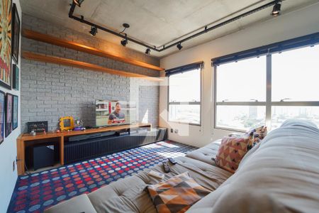 Sala de apartamento para alugar com 1 quarto, 70m² em Vila Leopoldina, São Paulo