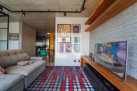 Sala de apartamento para alugar com 1 quarto, 70m² em Vila Leopoldina, São Paulo