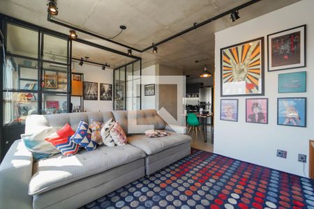 Sala de apartamento para alugar com 1 quarto, 70m² em Vila Leopoldina, São Paulo
