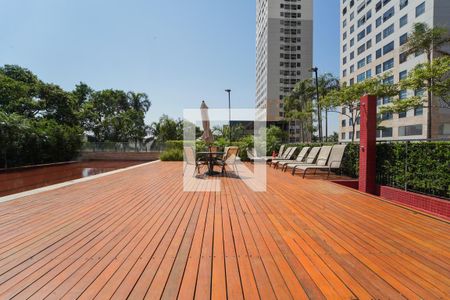 Apartamento para alugar com 70m², 1 quarto e 2 vagas Apartamento para alugar com 70m², 1 quarto e 2 vagasÁrea comum - Piscina