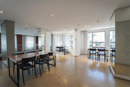 Apartamento para alugar com 70m², 1 quarto e 2 vagas Apartamento para alugar com 70m², 1 quarto e 2 vagasÁrea comum - Salão de festas
