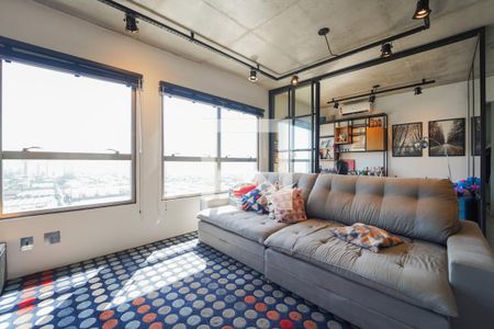 Sala de apartamento para alugar com 1 quarto, 70m² em Vila Leopoldina, São Paulo