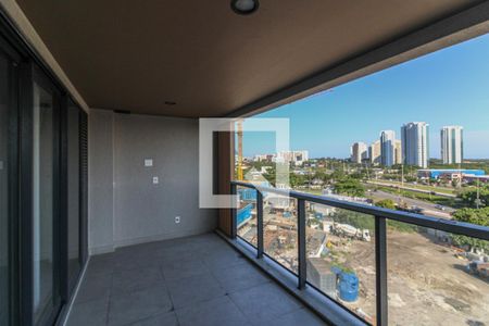 Varanda de apartamento à venda com 3 quartos, 91m² em Barra da Tijuca, Rio de Janeiro