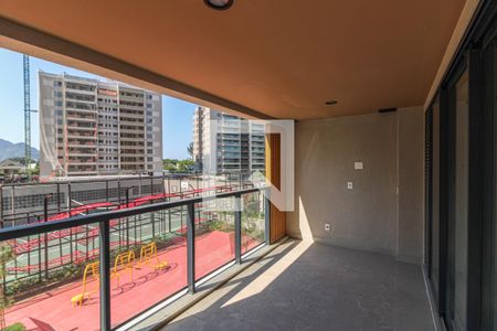 Varanda de apartamento para alugar com 3 quartos, 91m² em Barra da Tijuca, Rio de Janeiro