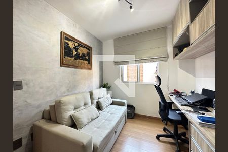 Quarto 2  de apartamento à venda com 3 quartos, 116m² em Santa Cruz, Belo Horizonte