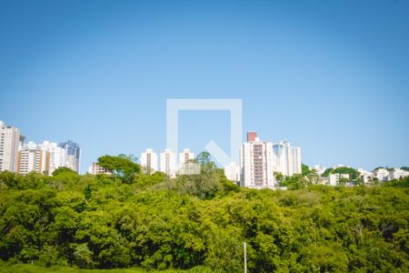 Vista Sala de Estar/Jantar  de apartamento à venda com 2 quartos, 67m² em Mansões Santo Antônio, Campinas