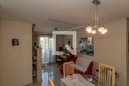 Sala de Estar/Jantar  de apartamento à venda com 2 quartos, 67m² em Mansões Santo Antônio, Campinas