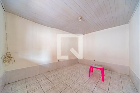 Sala Quarto  de casa para alugar com 1 quarto, 60m² em Vila Palmares, Santo André