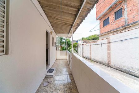 Casa para alugar com 60m², 1 quarto e 1 vagaVaranda de Entrada