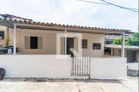 Casa para alugar com 60m², 1 quarto e 1 vagaFachada da Casa